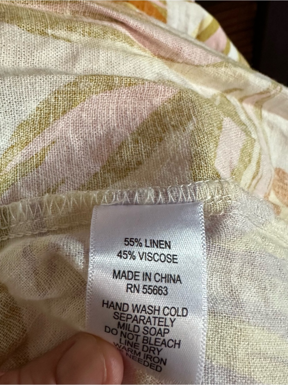 Nicole Miller Viscose Linen Button Dress - Picture 5 of 6